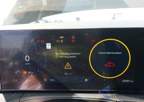 2025 Hyundai Santa Fe Hybrid Calligraphy from USA, damaged, VIN 5NMP54G19SH019851